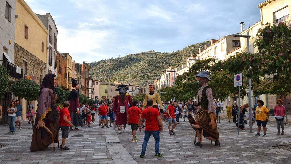 31 de Agost de 2019 Trobada de gegants  Torà -  Ramon Sunyer