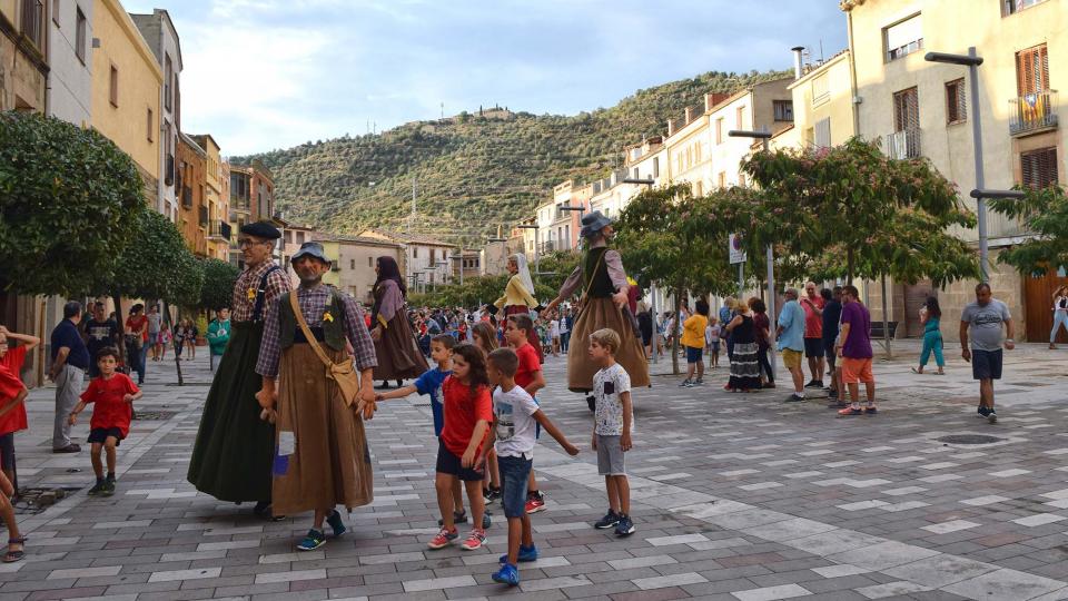 31 de Agost de 2019 Trobada de gegants  Torà -  Ramon Sunyer