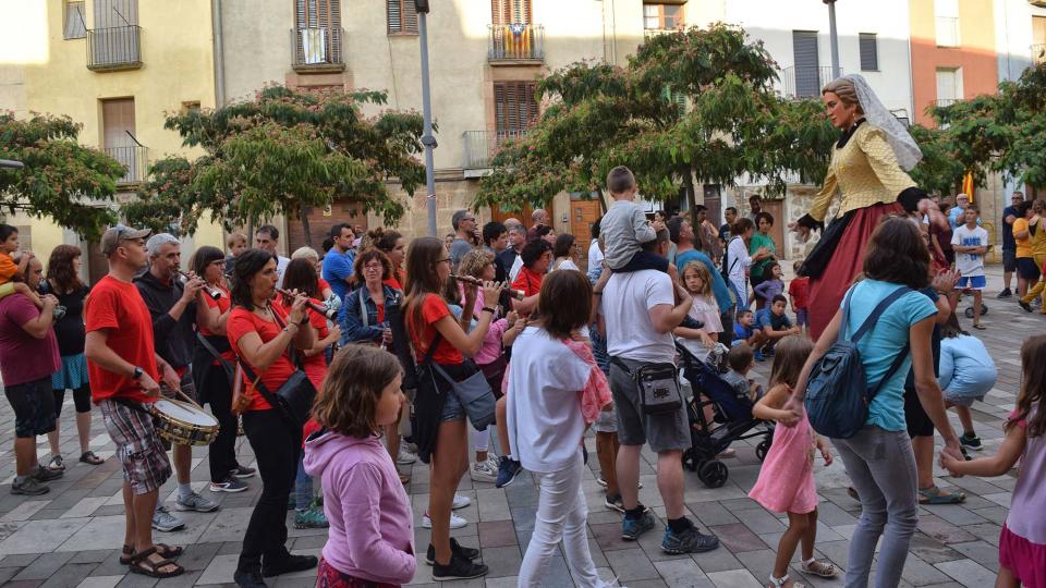 31 de Agost de 2019 Trobada de gegants  Torà -  Ramon Sunyer