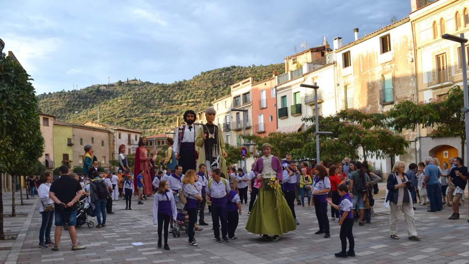 31 de Agost de 2019 Trobada de gegants  Torà -  Ramon Sunyer