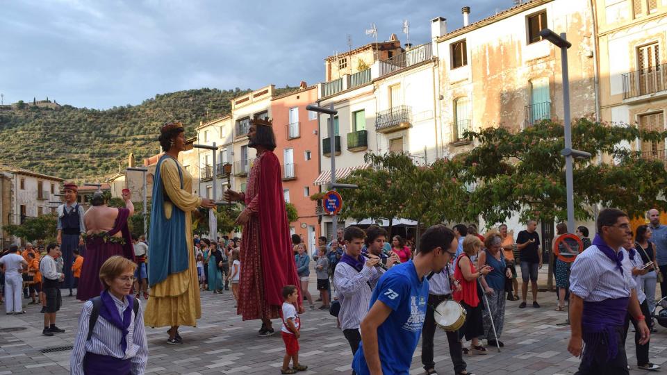 31 de Agost de 2019 Trobada de gegants  Torà -  Ramon Sunyer