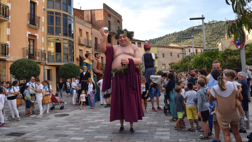 31 de Agost de 2019 Trobada de gegants  Torà -  Ramon Sunyer