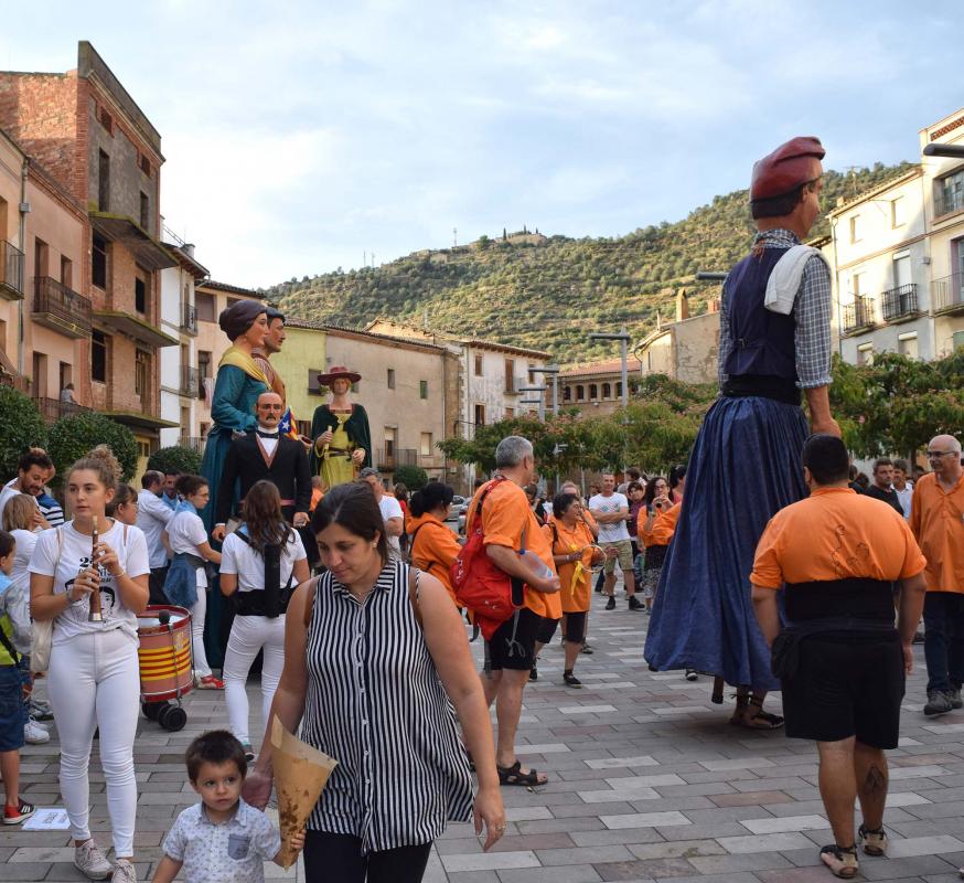 31 de Agost de 2019 Trobada de gegants  Torà -  Ramon Sunyer