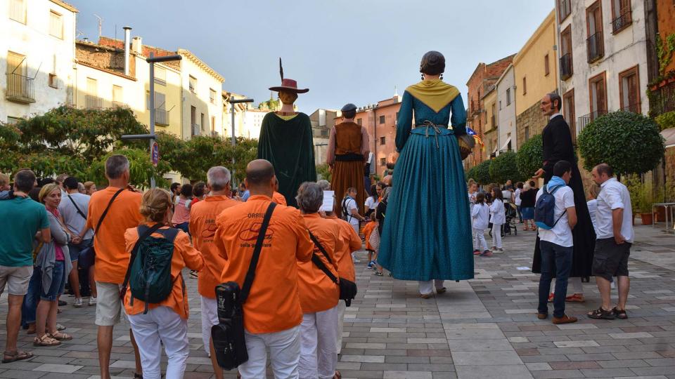 31 de Agost de 2019 Trobada de gegants  Torà -  Ramon Sunyer