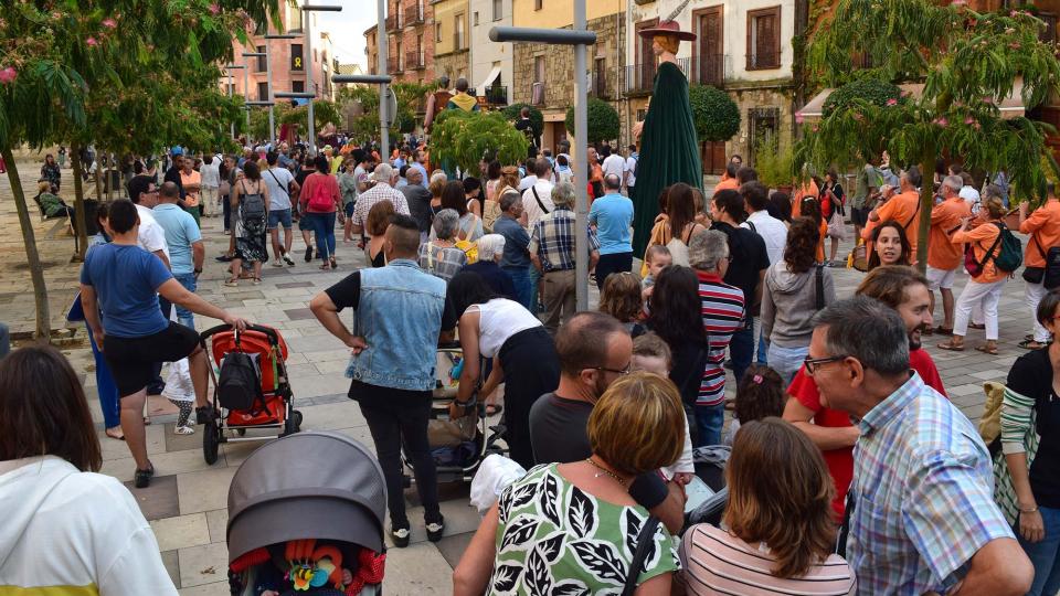 31 de Agost de 2019 Trobada de gegants  Torà -  Ramon Sunyer