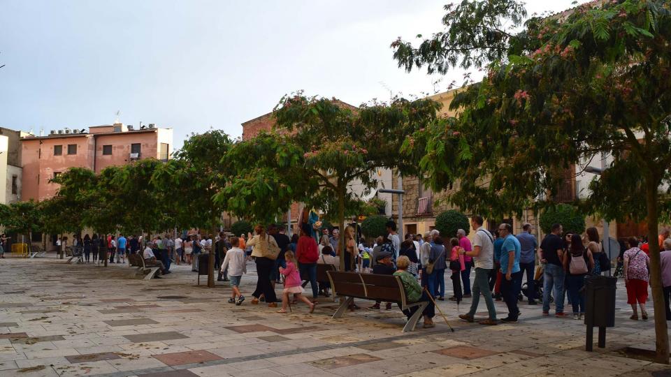 31 de Agost de 2019 Trobada de gegants  Torà -  Ramon Sunyer