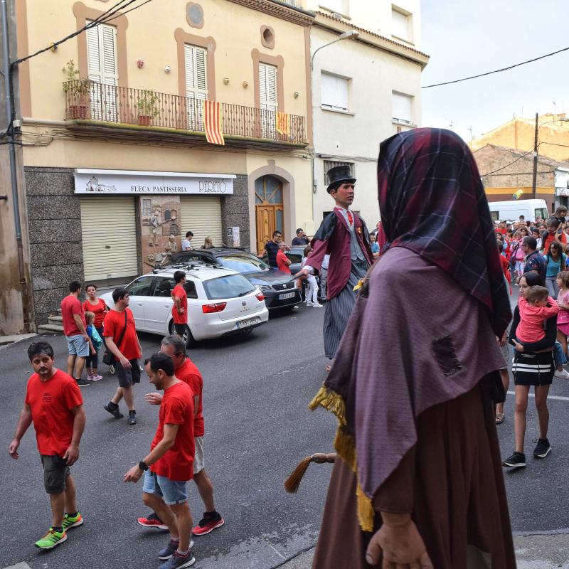 31 de Agost de 2019 Trobada de gegants  Torà -  Ramon Sunyer