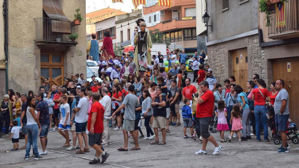 31 de Agost de 2019 Trobada de gegants  Torà -  Ramon Sunyer