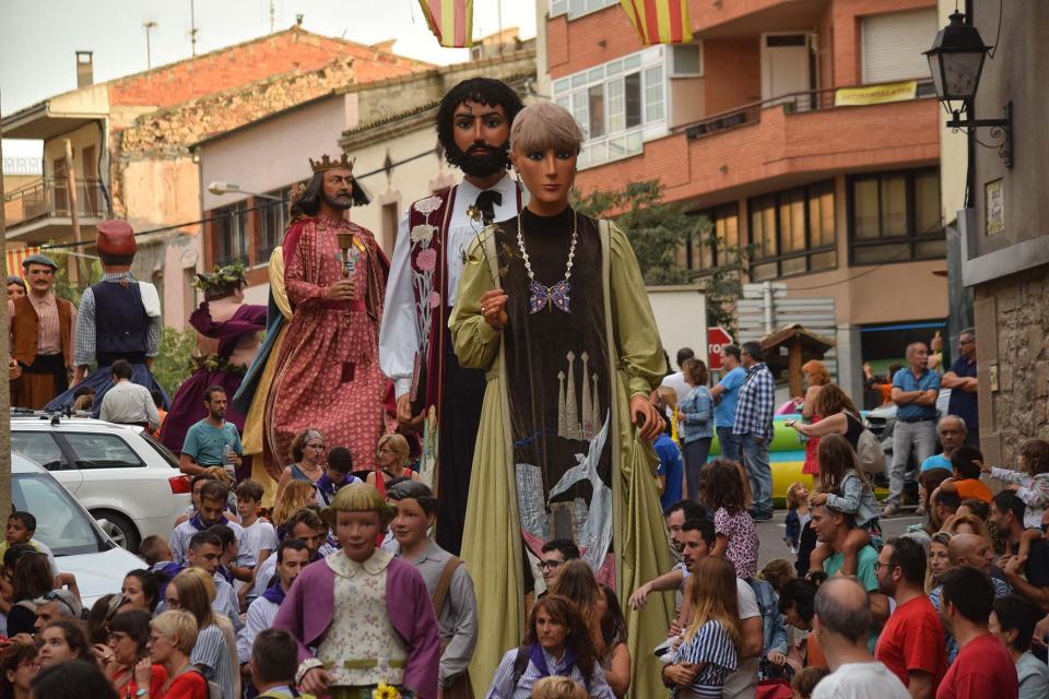 31 de Agost de 2019 Trobada de gegants  Torà -  Ramon Sunyer