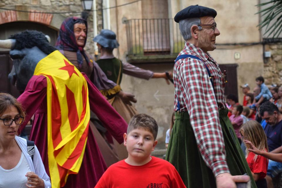 31 de Agost de 2019 Trobada de gegants  Torà -  Ramon Sunyer