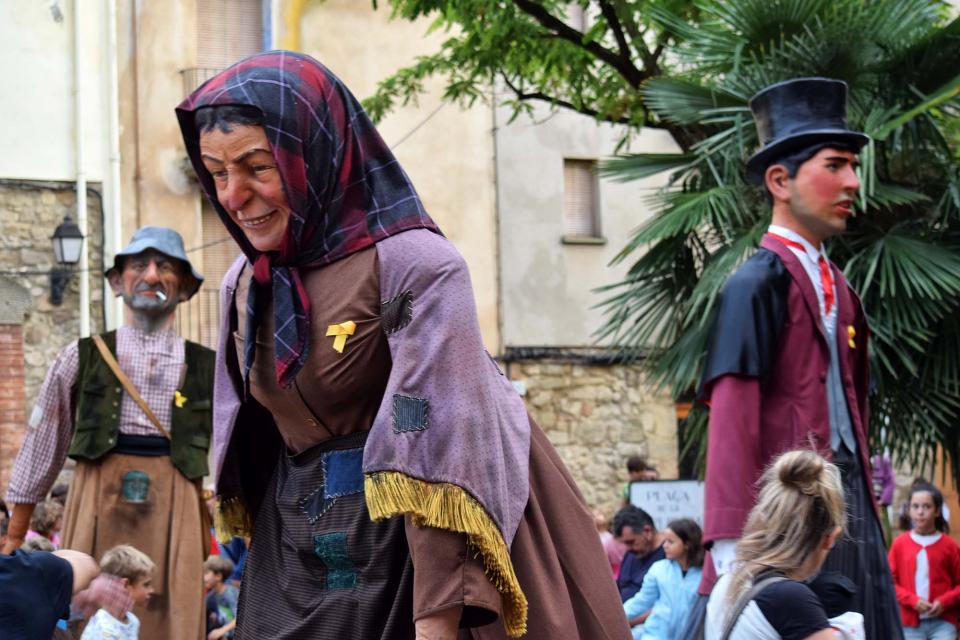 31 de Agost de 2019 Trobada de gegants  Torà -  Ramon Sunyer