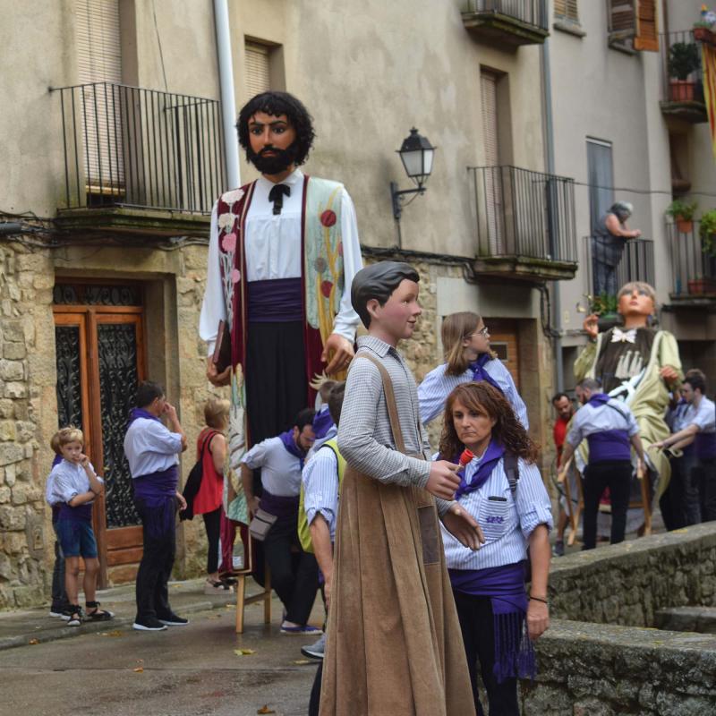 31 de Agost de 2019 Trobada de gegants  Torà -  Ramon Sunyer