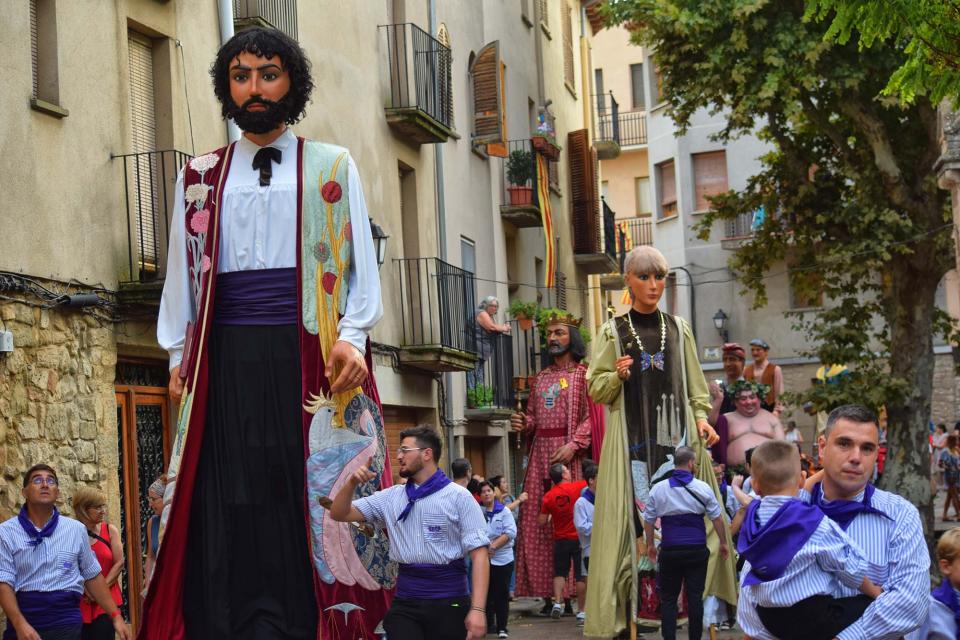 31 de Agost de 2019 Trobada de gegants  Torà -  Ramon Sunyer