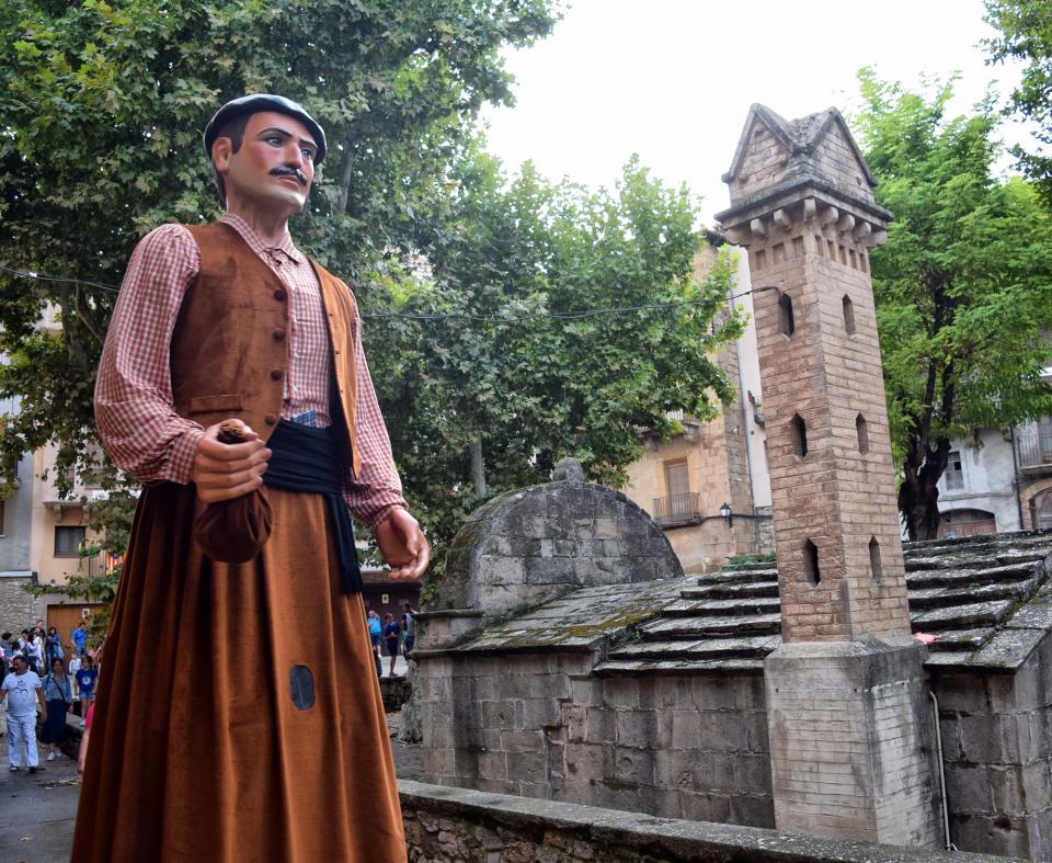 31 de Agost de 2019 Trobada de gegants  Torà -  Ramon Sunyer