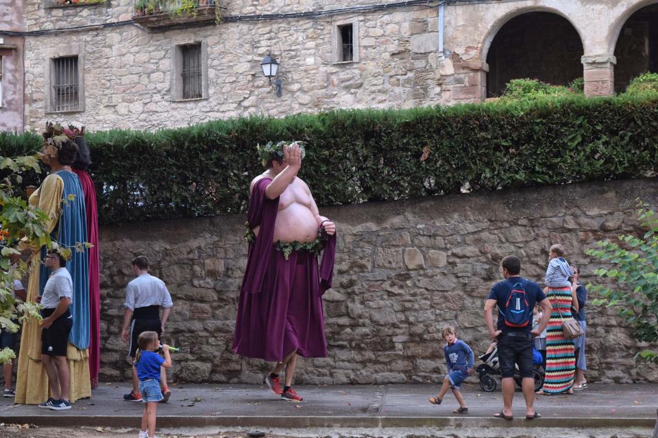 31 de Agost de 2019 Trobada de gegants  Torà -  Ramon Sunyer