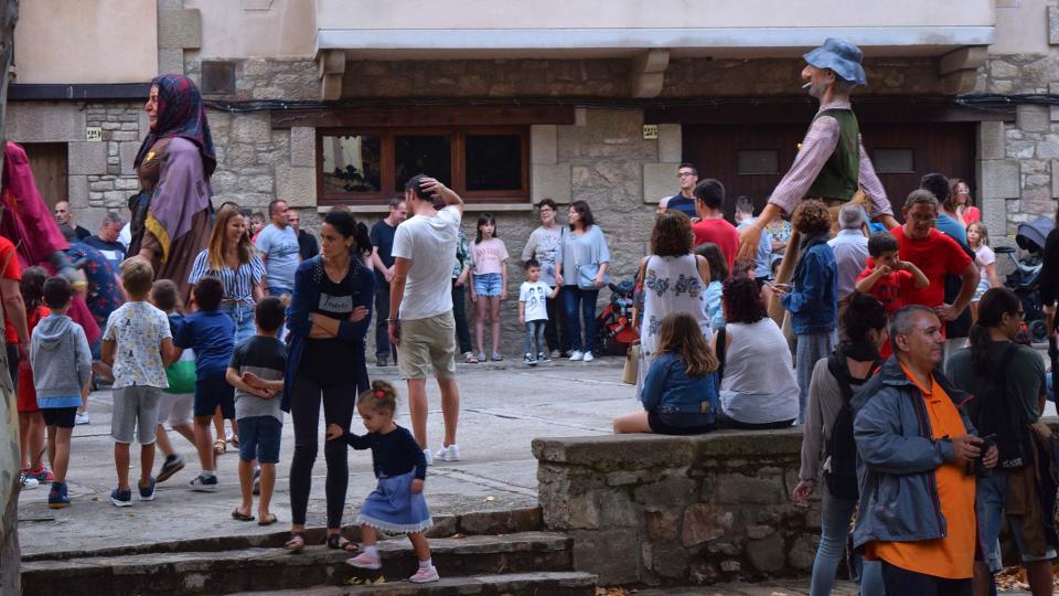 31 de Agost de 2019 Trobada de gegants  Torà -  Ramon Sunyer