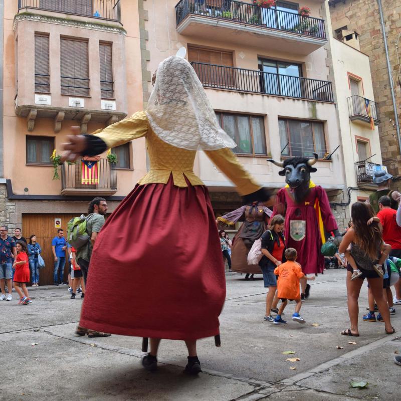 31 de Agost de 2019 Trobada de gegants  Torà -  Ramon Sunyer