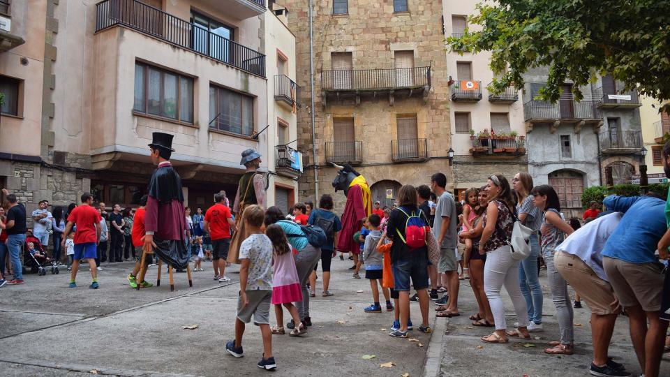 31 de Agost de 2019 Trobada de gegants  Torà -  Ramon Sunyer