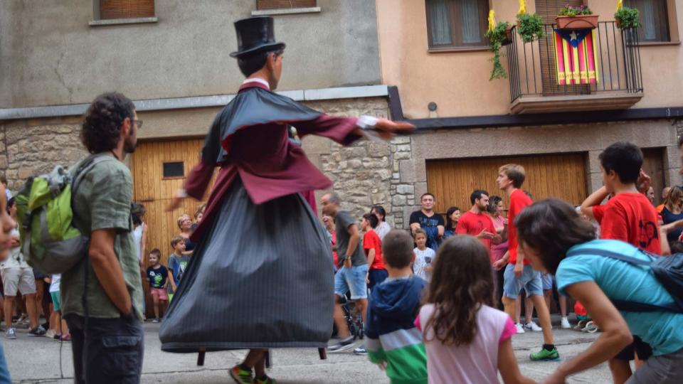 31 de Agost de 2019 Trobada de gegants  Torà -  Ramon Sunyer