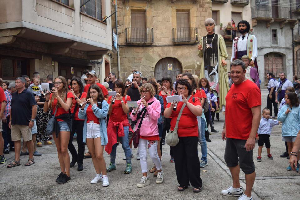 31 de Agost de 2019 Trobada de gegants  Torà -  Ramon Sunyer