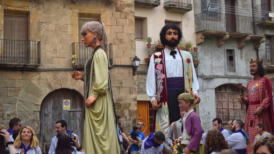 31 de Agost de 2019 Trobada de gegants  Torà -  Ramon Sunyer