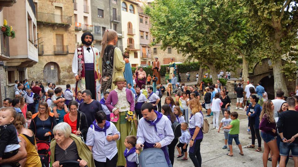 31 de Agost de 2019 Trobada de gegants  Torà -  Ramon Sunyer