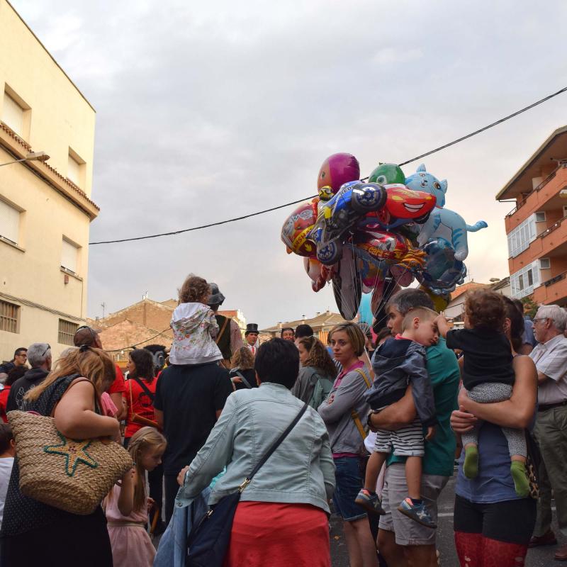 31 de Agost de 2019 Trobada de gegants  Torà -  Ramon Sunyer