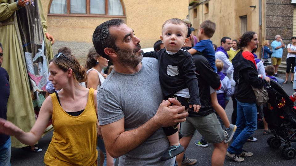 31 de Agost de 2019 Trobada de gegants  Torà -  Ramon Sunyer