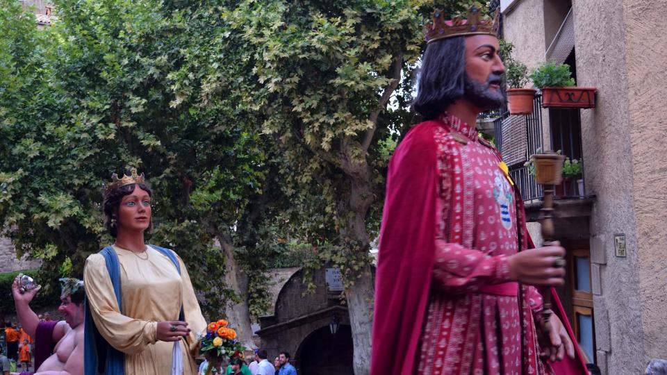 31 de Agost de 2019 Trobada de gegants  Torà -  Ramon Sunyer