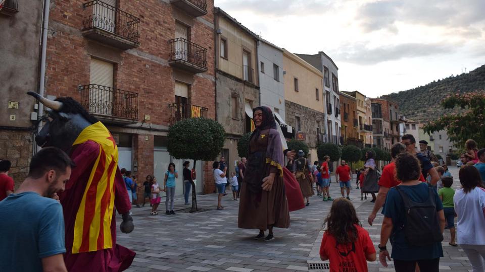 31 de Agost de 2019 Trobada de gegants  Torà -  Ramon Sunyer