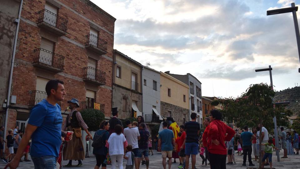 31 de Agost de 2019 Trobada de gegants  Torà -  Ramon Sunyer