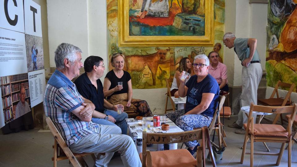 31.08.2019 Exposició 40 anys de Patrimoni  Torà -  Ramon Sunyer