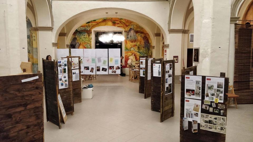 31 de Agost de 2019 Exposició 40 anys de Patrimoni  Torà -  Ramon Sunyer