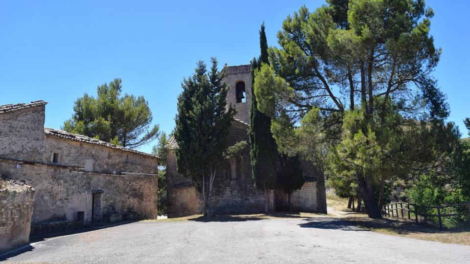 2.7.2017 Església de Santa Fe  Calonge de Segarra -  Ramon Sunyer