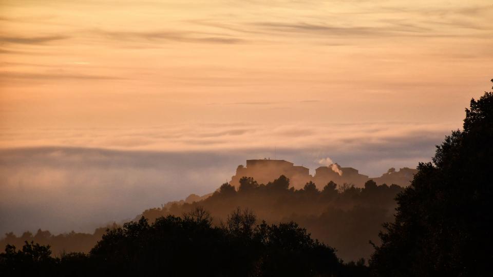 2.1.2020 Posta de Sol al Mas l'Estany  Lloberola -  Ramon Sunyer