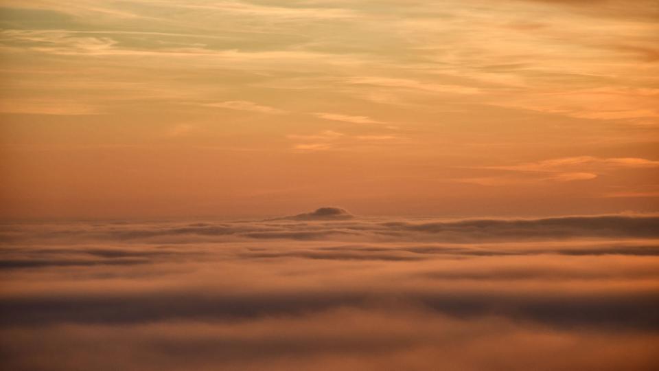 2.1.2020 Posta de Sol al Mas de Sant Pere  Lloberola -  Ramon Sunyer