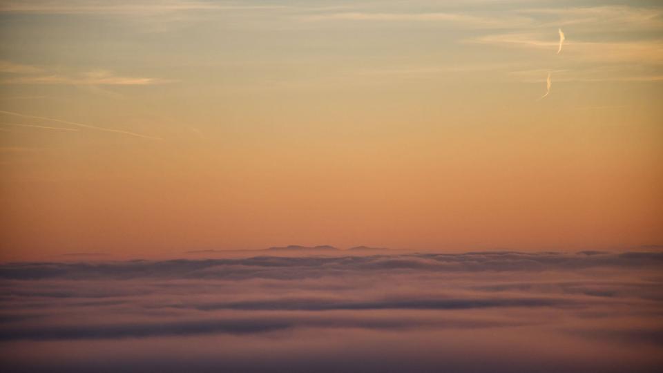 2.1.2020 Posta de Sol al Mas de Sant Pere  Lloberola -  Ramon Sunyer