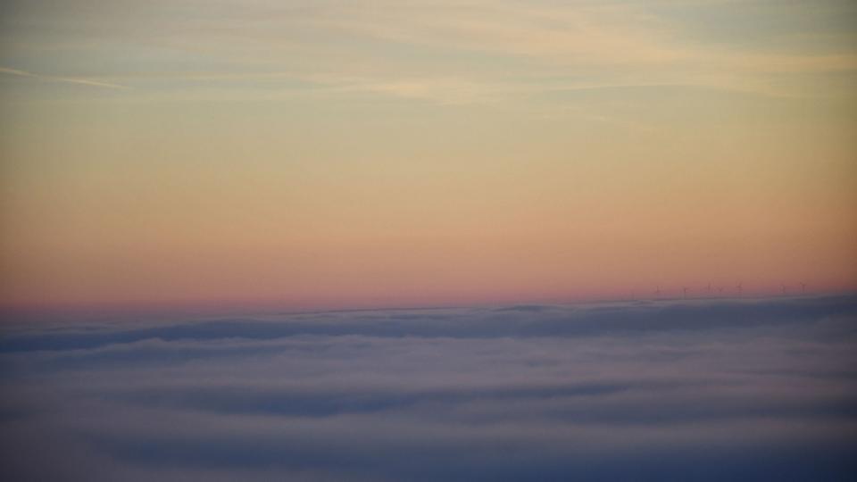 2.1.2020 Posta de Sol al Mas de Sant Pere  Lloberola -  Ramon Sunyer