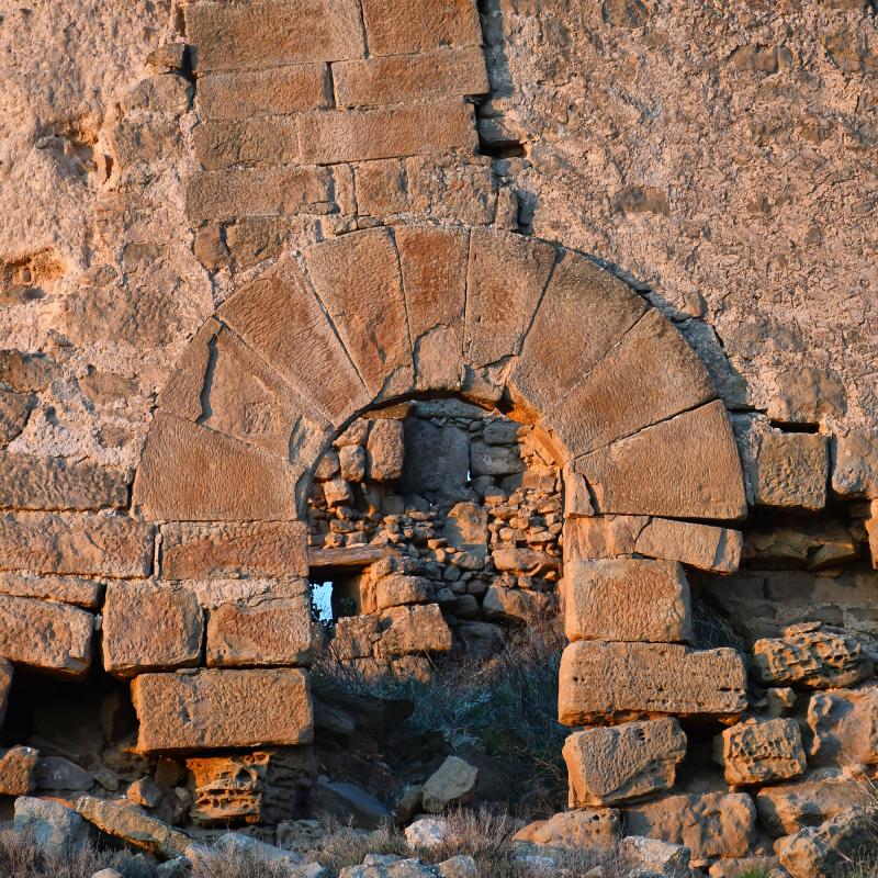 2.1.2020 Posta de Sol al Mas de Sant Pere  Lloberola -  Ramon Sunyer