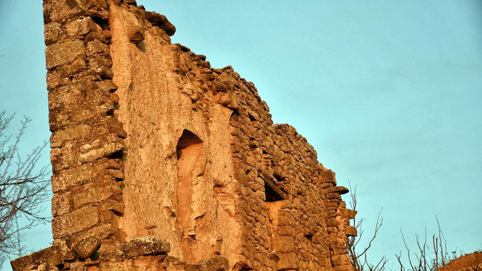 2.1.2020 Posta de Sol al Mas de Sant Pere  Lloberola -  Ramon Sunyer