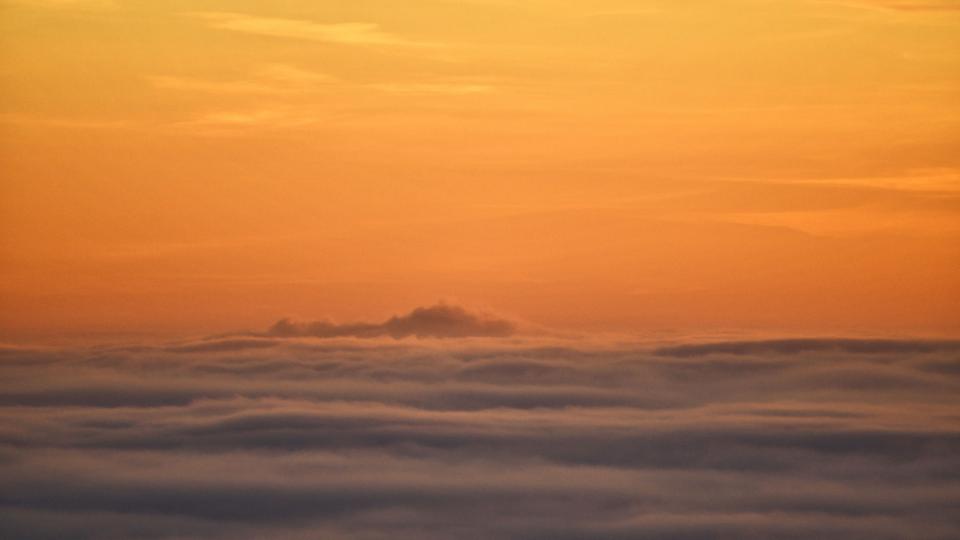 2.1.2020 Posta de Sol al Mas de Sant Pere  Lloberola -  Ramon Sunyer