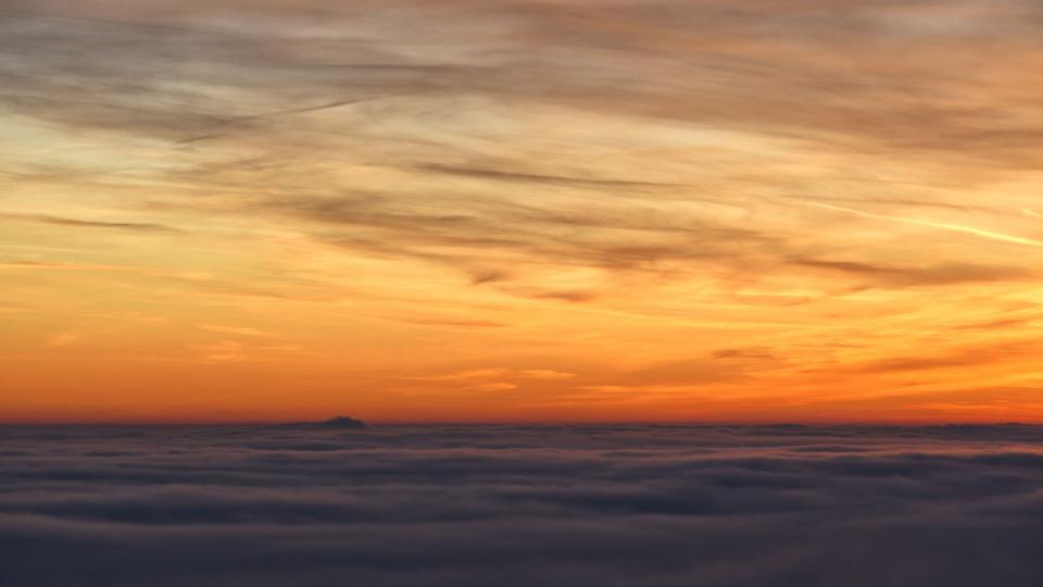 2.1.2020 Posta de Sol al Mas de Sant Pere  Lloberola -  Ramon Sunyer