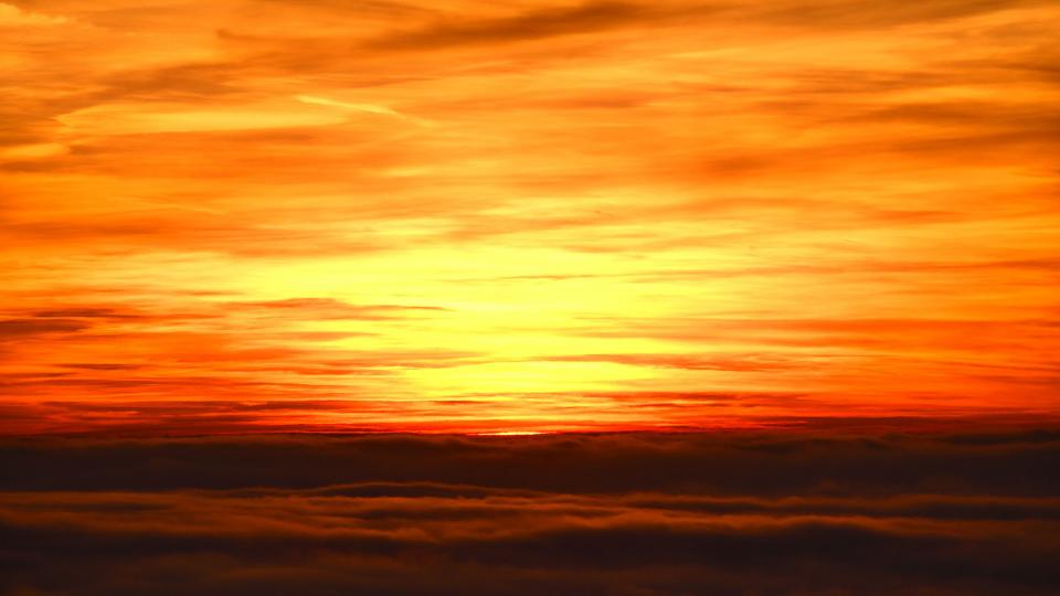 2.1.2020 Posta de Sol al Mas de Sant Pere  Lloberola -  Ramon Sunyer