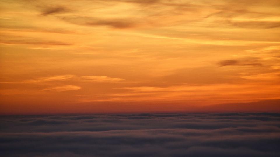 2 de Gener de 2020 Posta de Sol al Mas de Sant Pere  Lloberola -  Ramon Sunyer