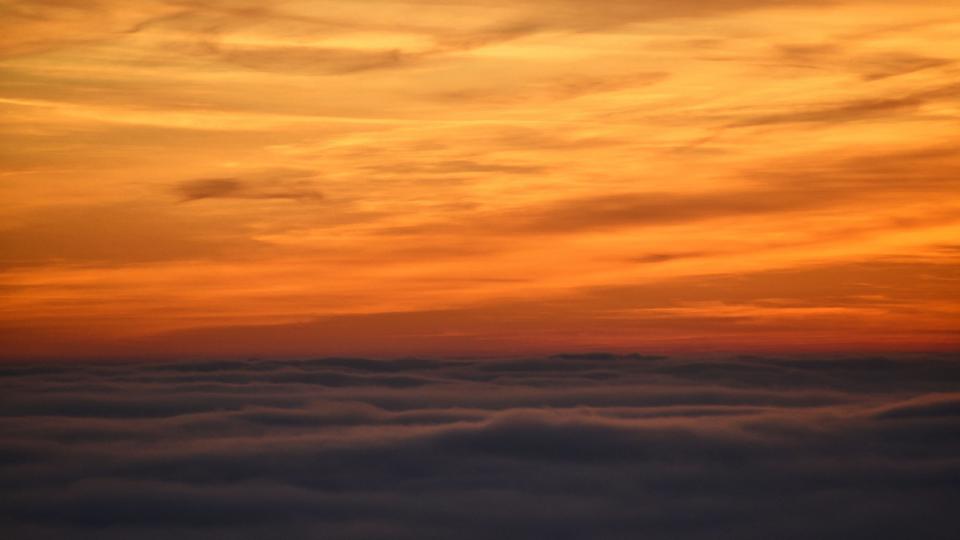 2.1.2020 Posta de Sol al Mas de Sant Pere  Lloberola -  Ramon Sunyer