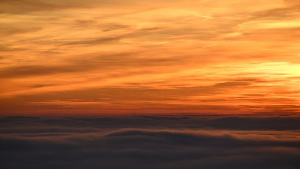 2.1.2020 Posta de Sol al Mas de Sant Pere  Lloberola -  Ramon Sunyer