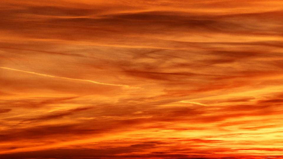 2 de Gener de 2020 Posta de Sol al Mas de Sant Pere  Lloberola -  Ramon Sunyer