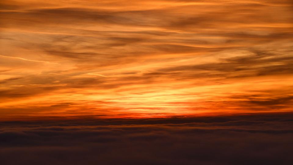 2.1.2020 Posta de Sol al Mas de Sant Pere  Lloberola -  Ramon Sunyer