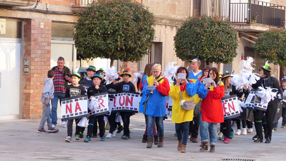 14.2.2020 Rua Infantil del CEIP Sant Gil  Torà -  Jan_Closa