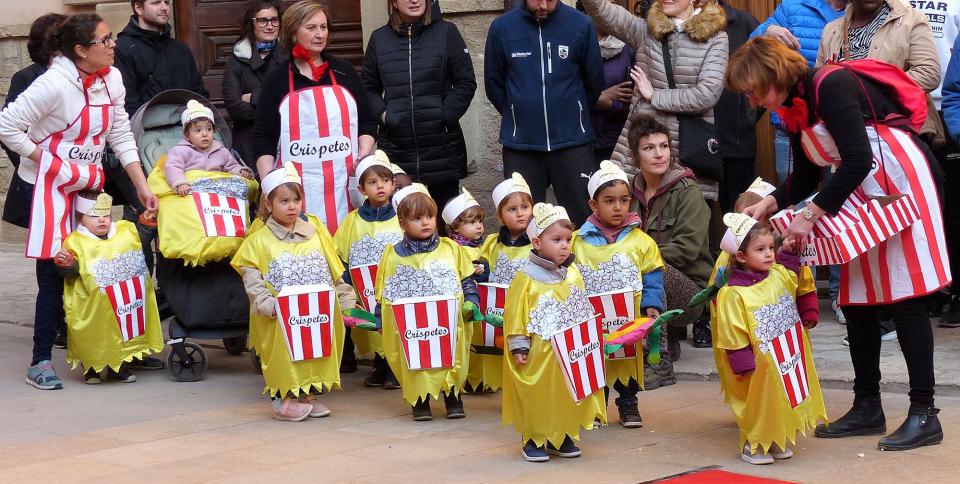 14 de Febrer de 2020 Rua Infantil del CEIP Sant Gil  Torà -  Jan_Closa